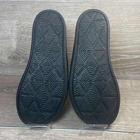 Chaco Chillos Big Boy Sz 4 Slip On Black Adjustable Strap Slides Sandals - Picture 8 of 11